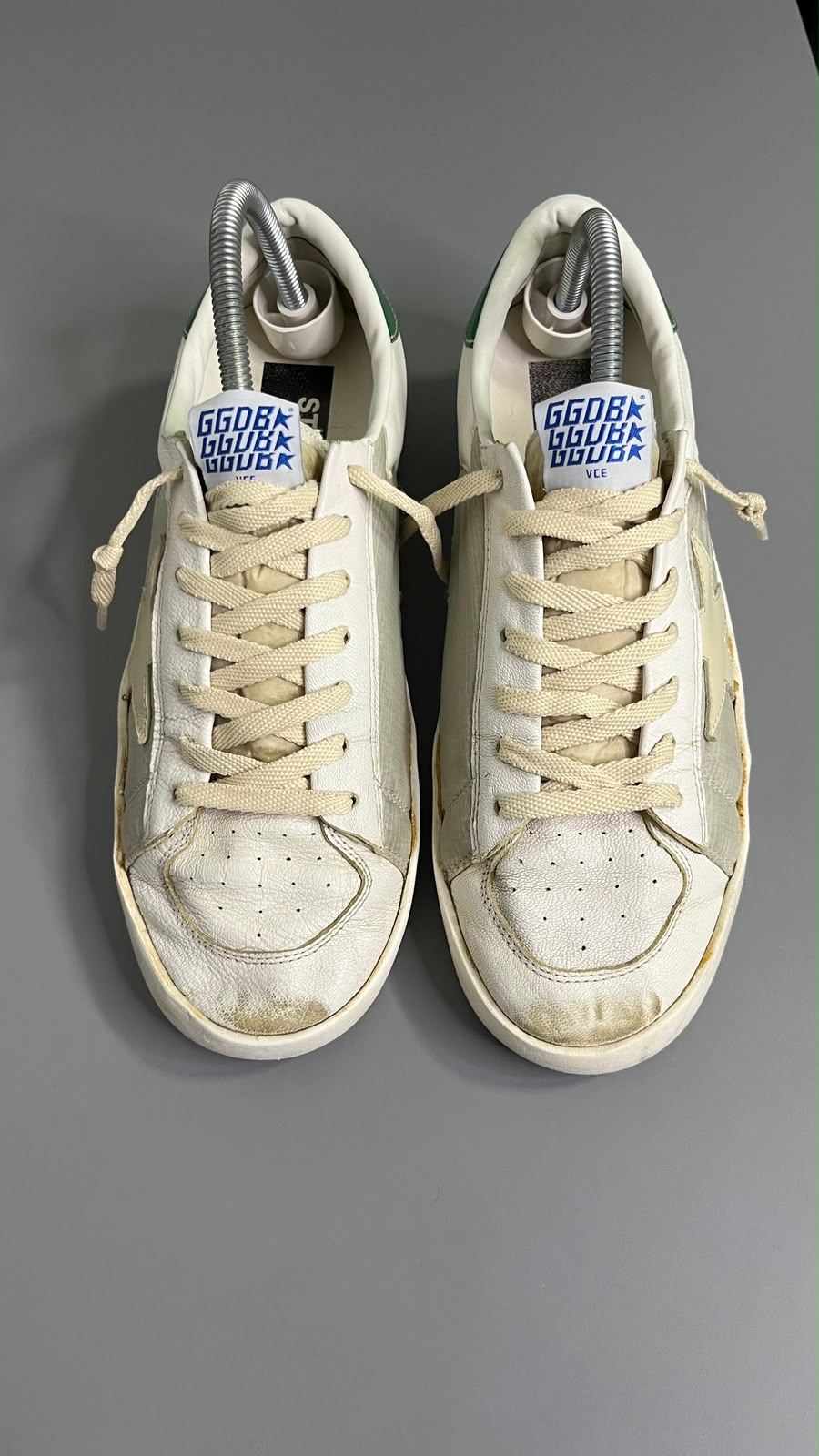 Tênis Golden Goose Stardan Couro 8