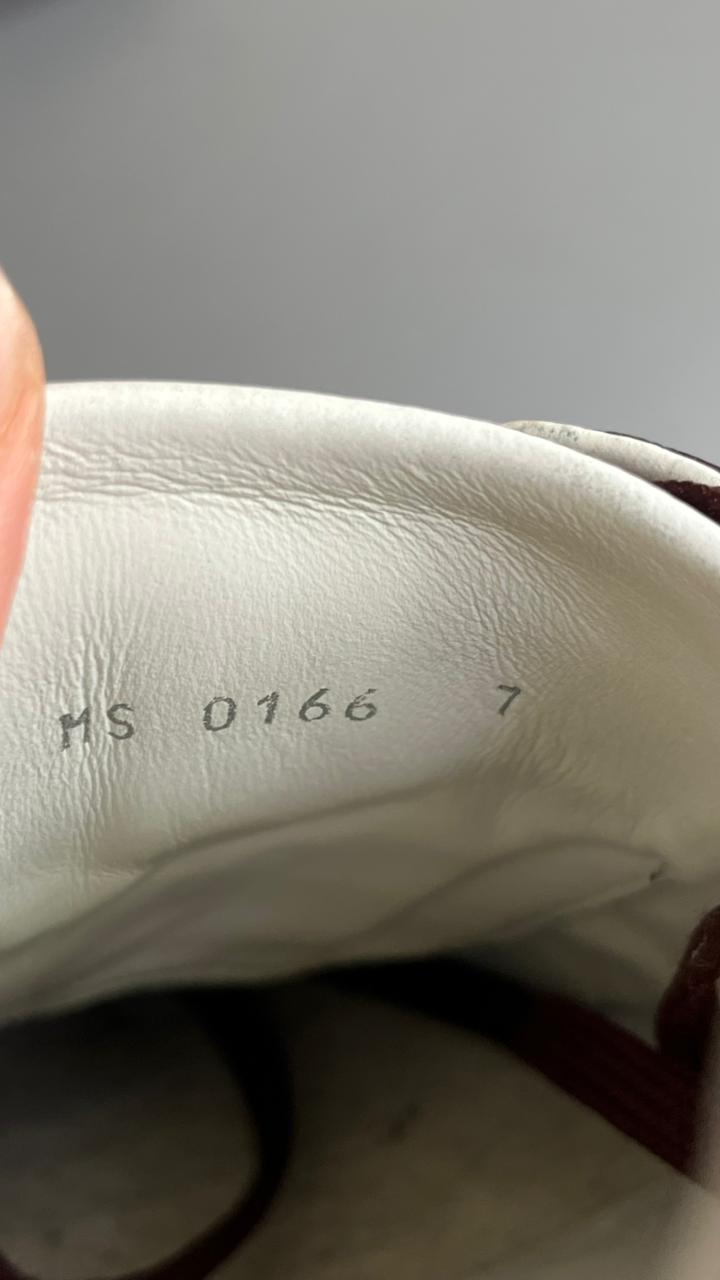 Tênis Louis Vuitton Luxemburgo Couro 8