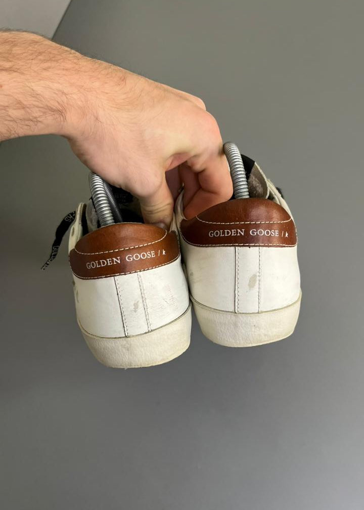 Golden Goose Super Star Camurça