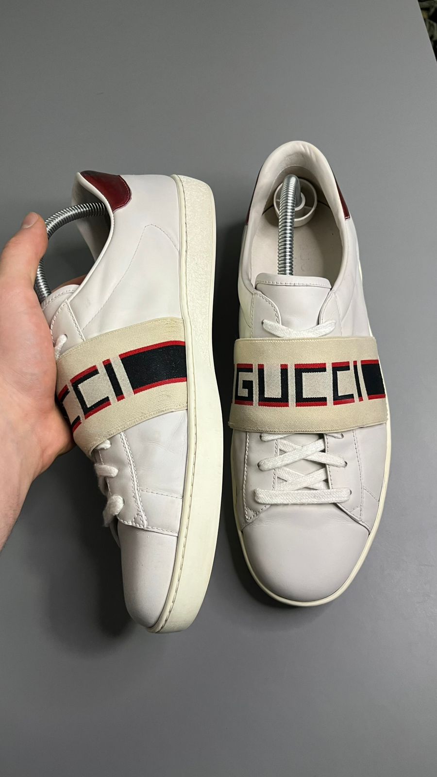 Tênis Gucci Ace 9