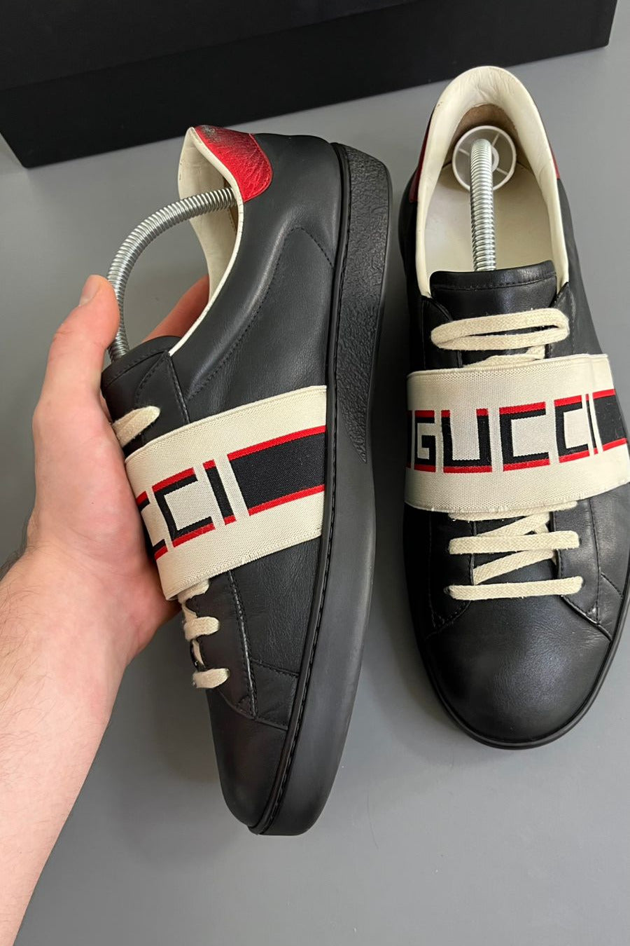 Tênis Gucci Ace 9