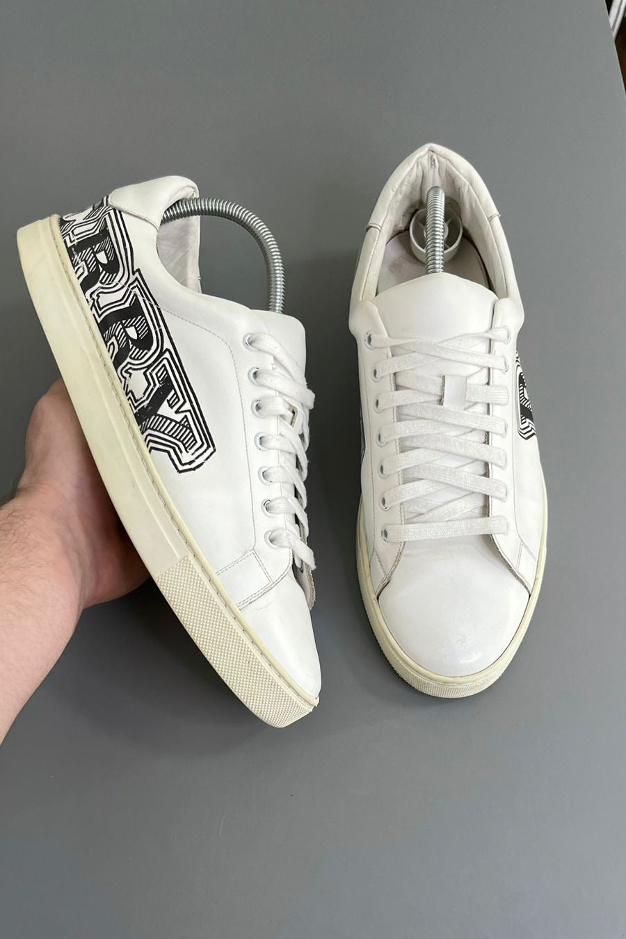 Tênis Burberry Couro 9