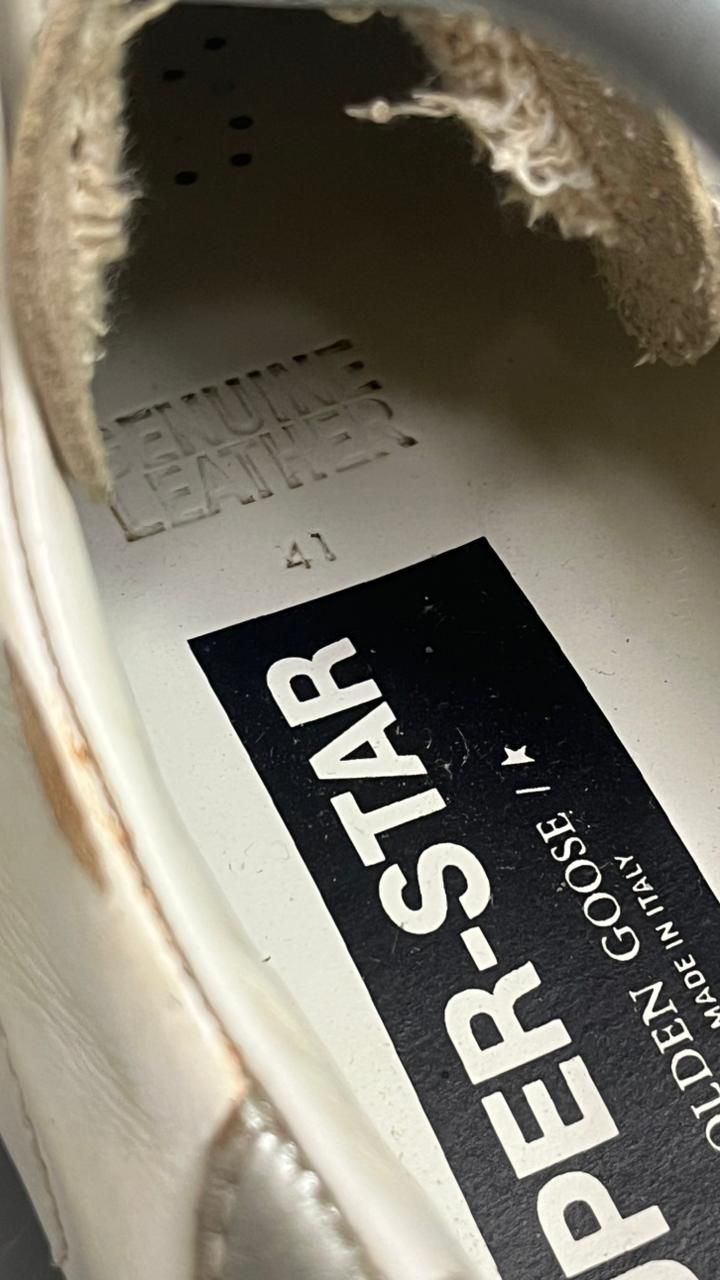 Tênis Golden Goose Super Star Couro 9