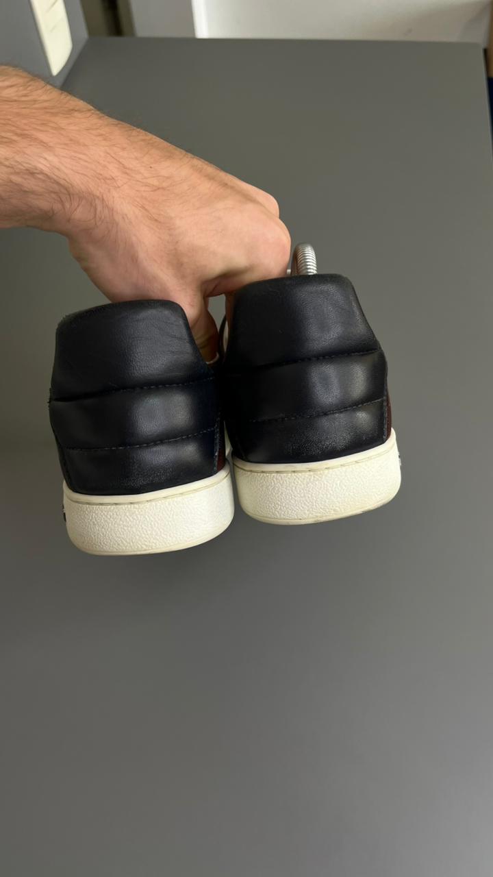 Tênis Louis Vuitton Luxemburgo Couro 9