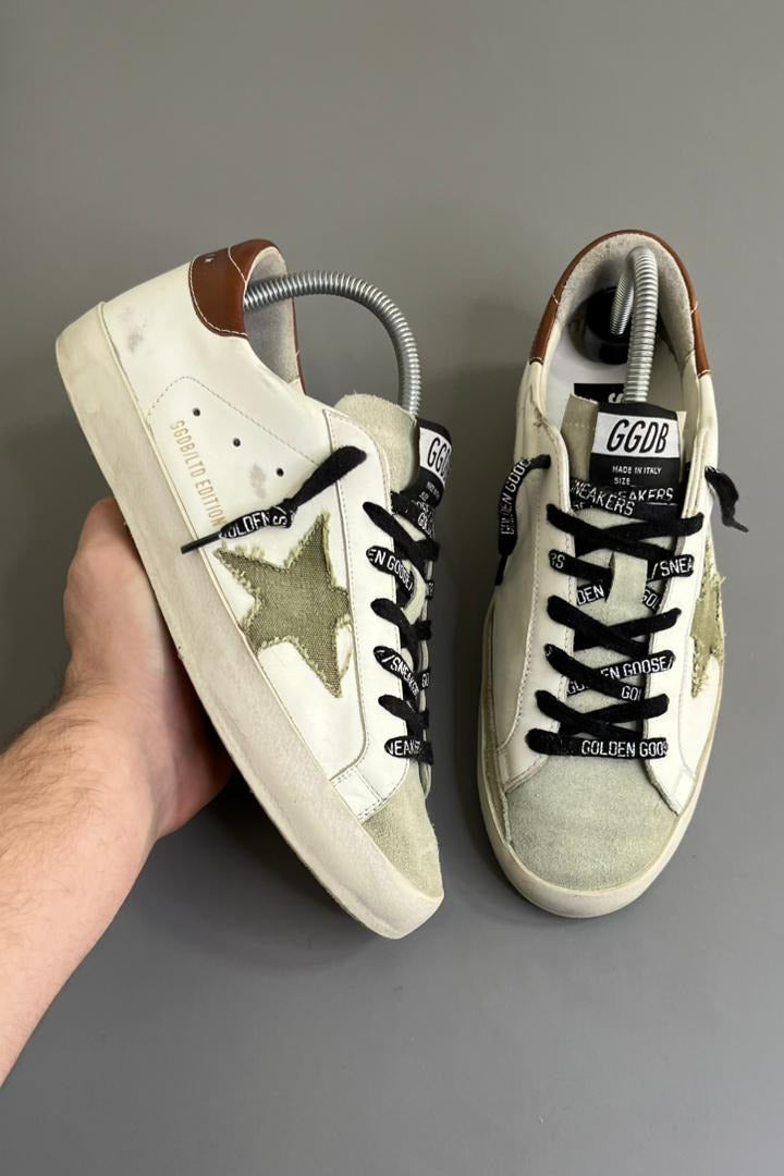Tênis Golden Goose Super Star Camurça 9