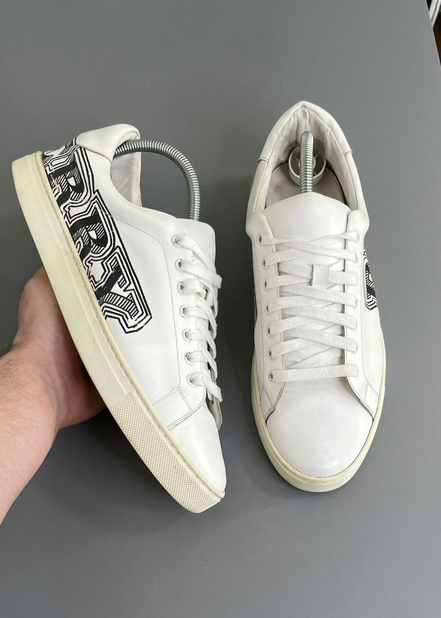 Tênis Burberry Couro