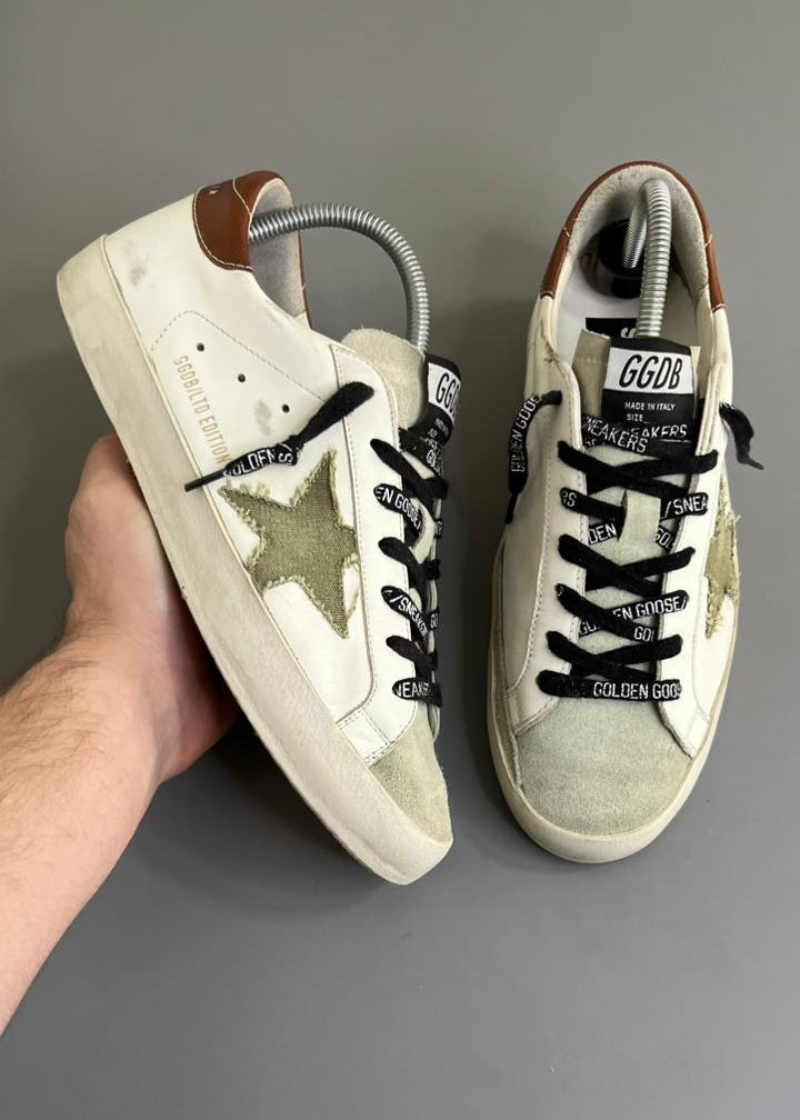 Golden Goose Super Star Camurça