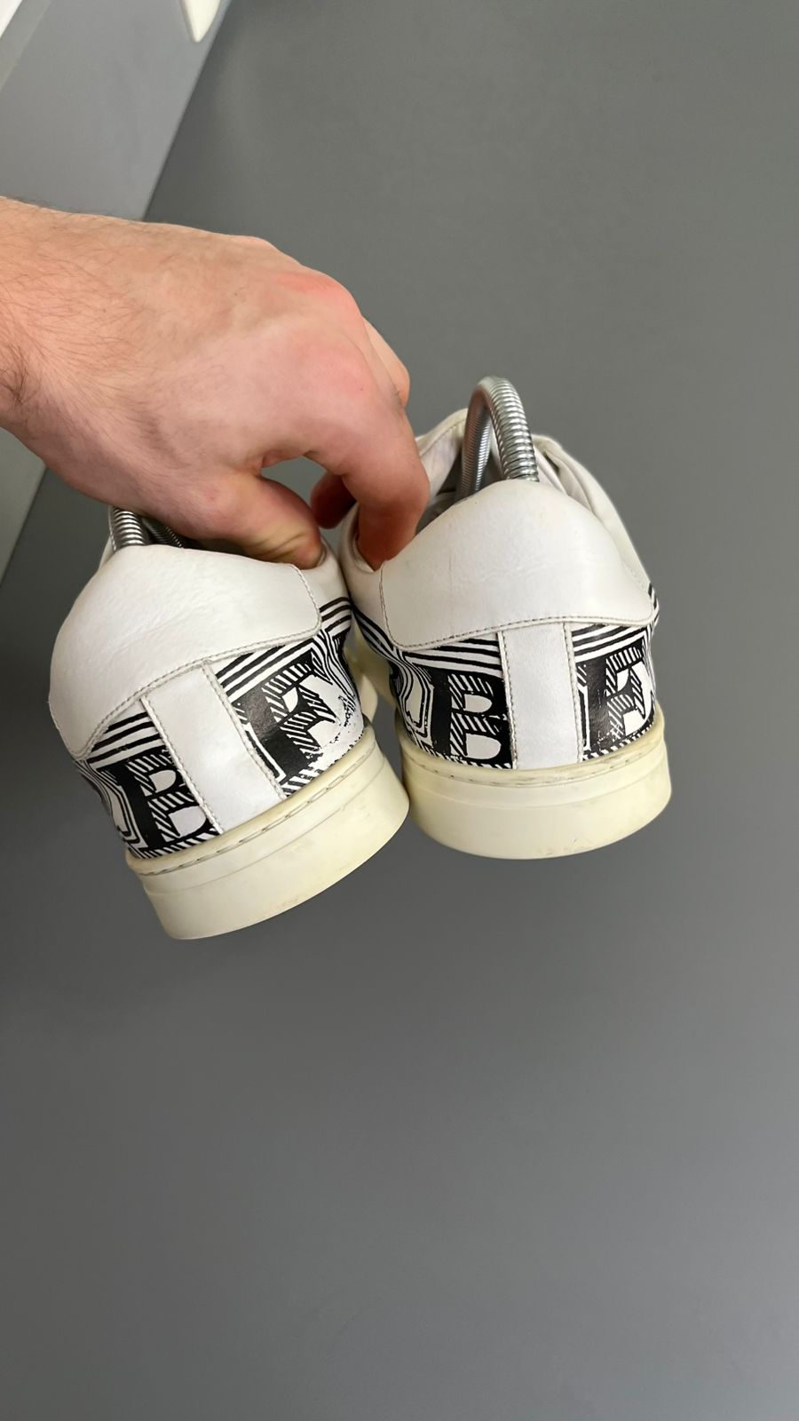 Tênis Burberry Couro 10