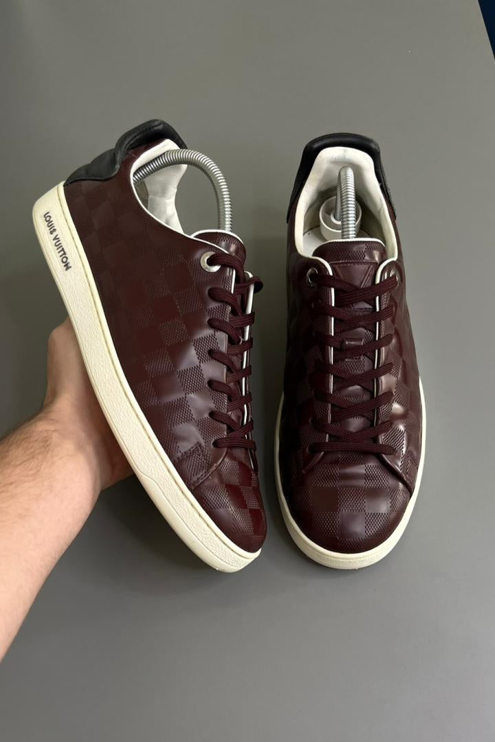 Tênis Louis Vuitton Luxemburgo Couro 10