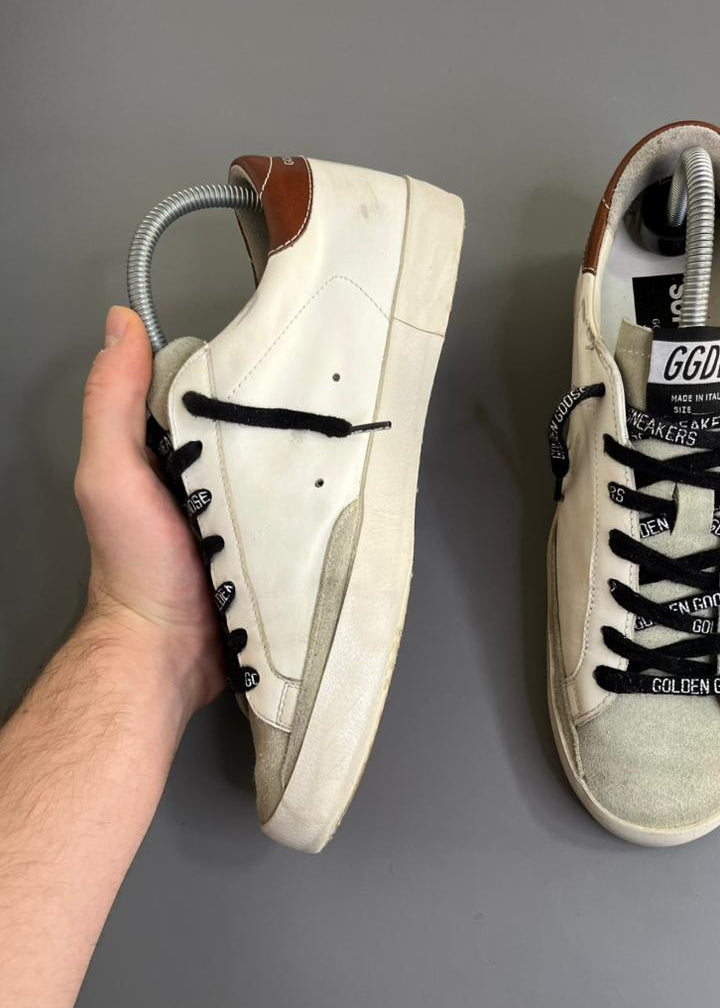 Golden Goose Super Star Camurça