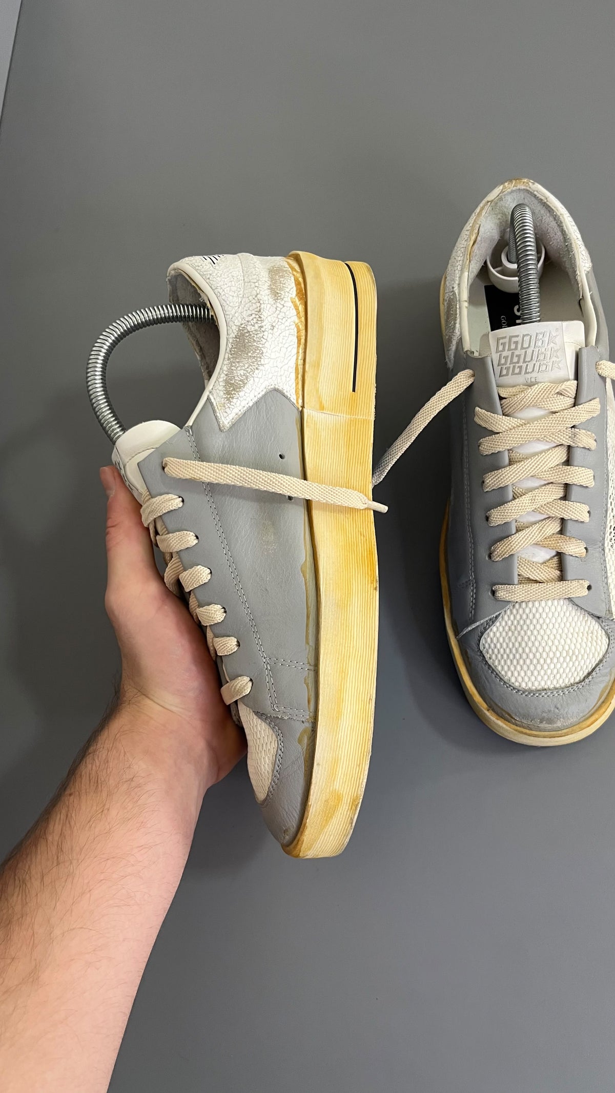 Golden Goose Stardan Couro