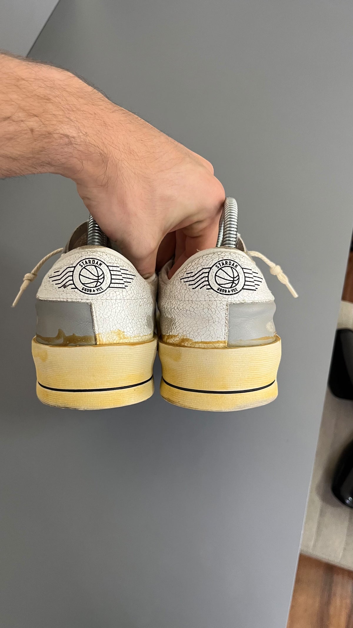 Golden Goose Stardan Couro