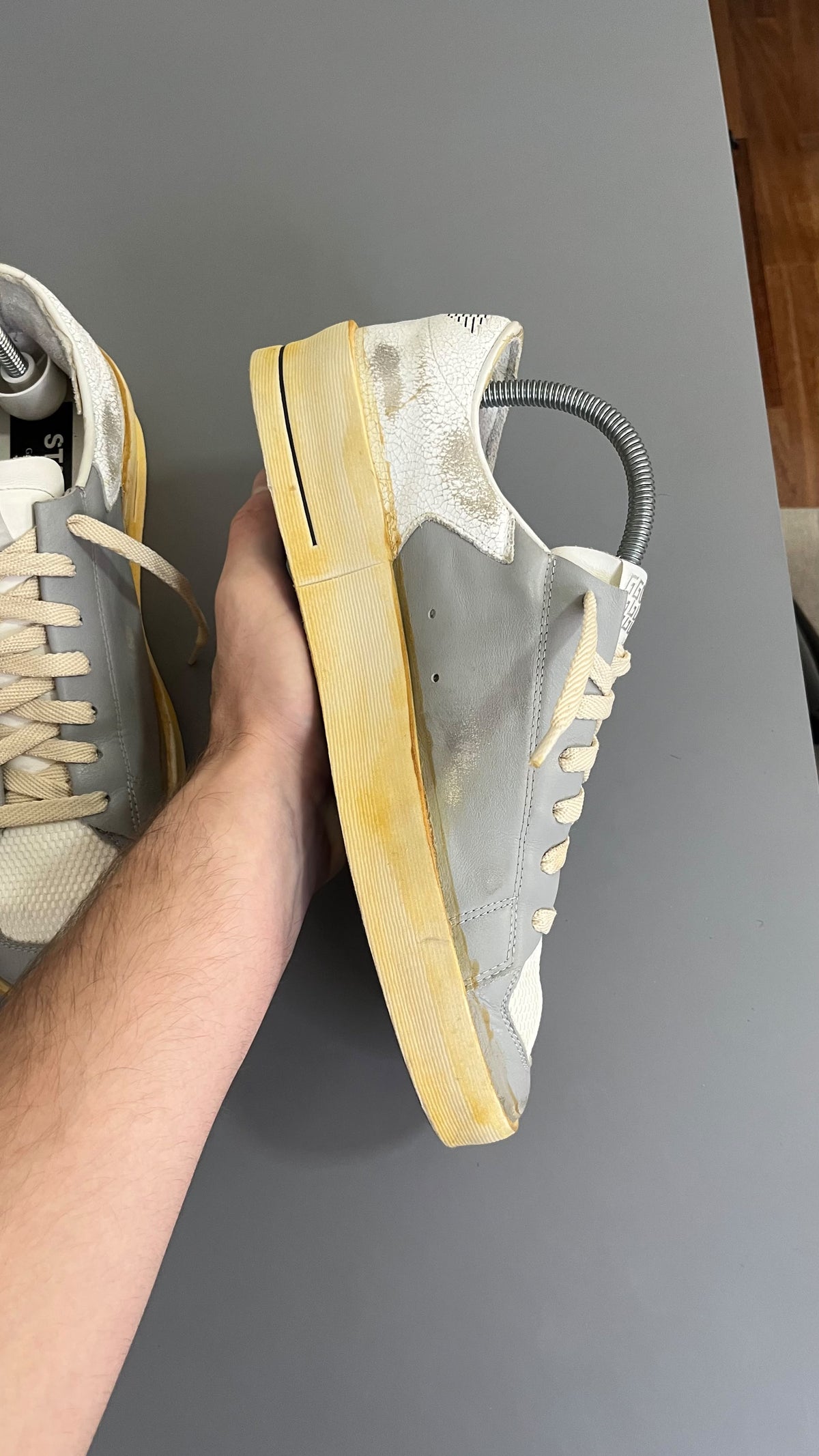 Golden Goose Stardan Couro