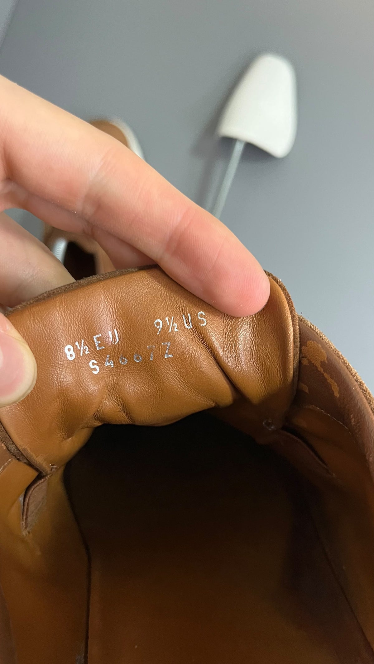 Zegna Triple Stitch Camurca Marron