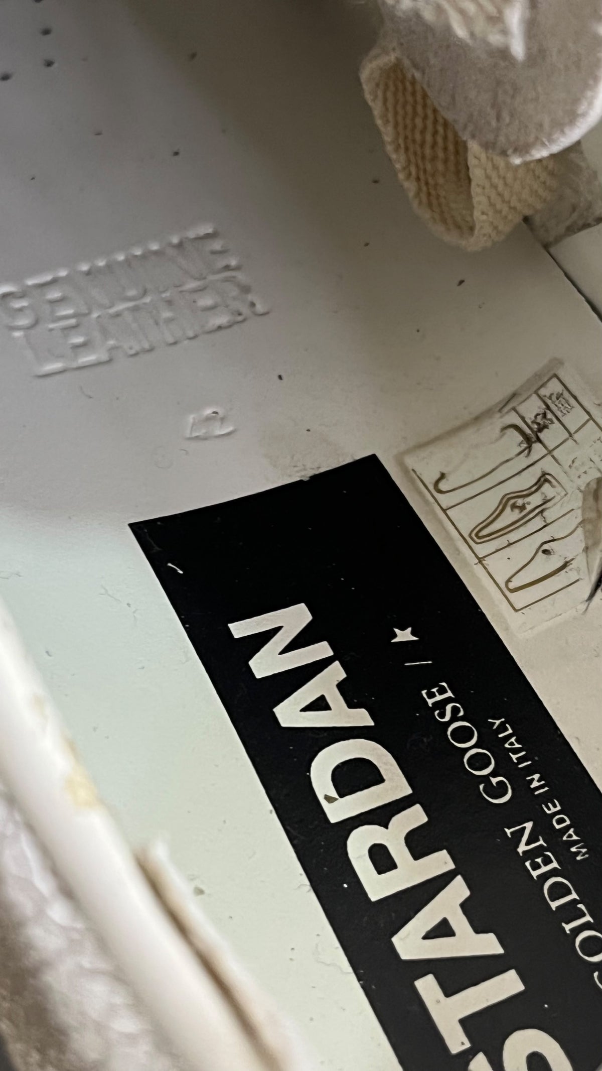 Golden Goose Stardan Couro