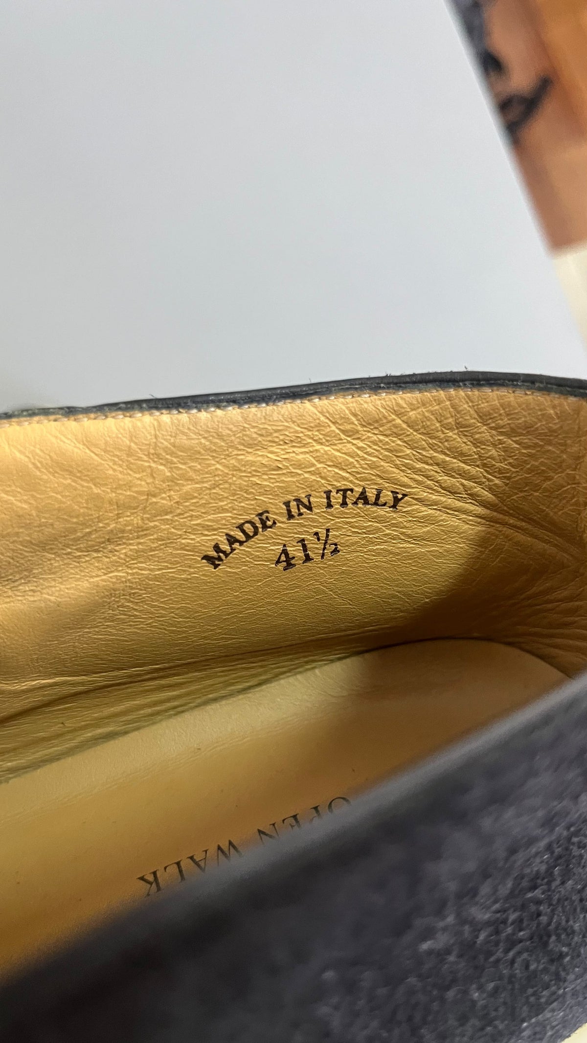 Loro Piana Open Walk Camurça Preto
