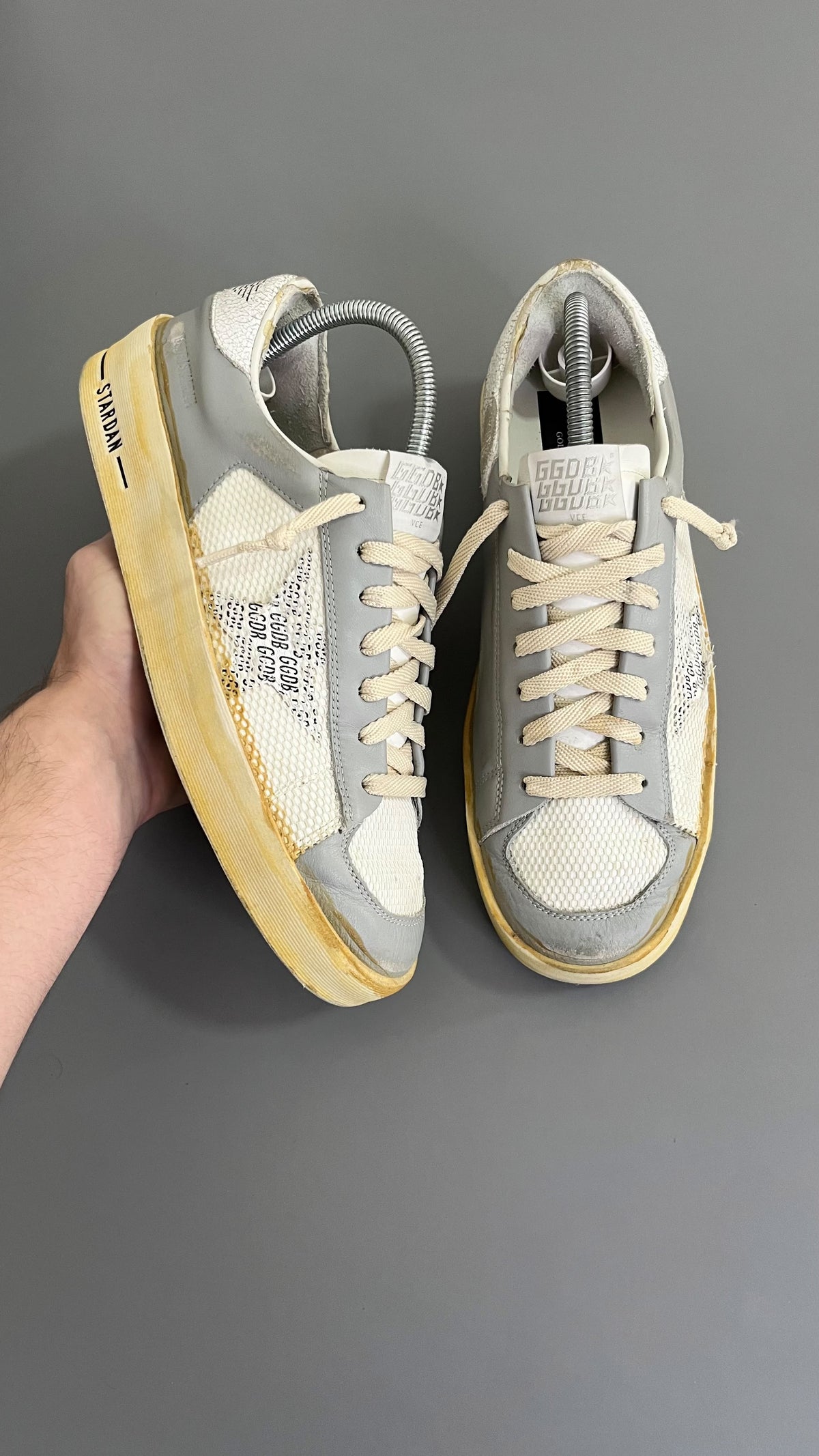 Golden Goose Stardan Couro