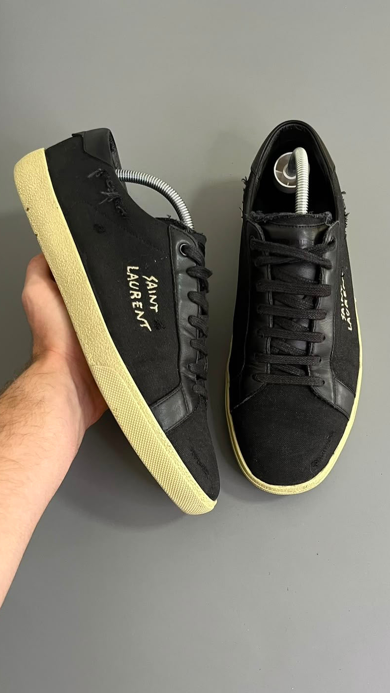 Saint Laurent Low Court Classic