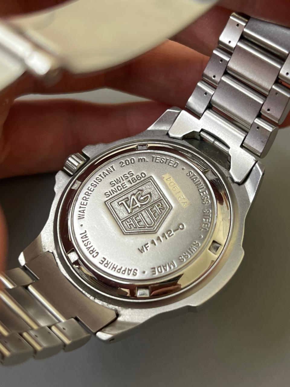 Relógio Tag Heuer 4000 Series 38mm