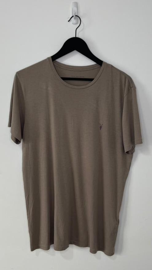 Camiseta All Saints Bege