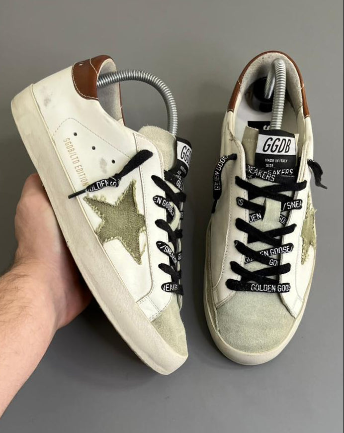 Golden Goose Super Star Camurça