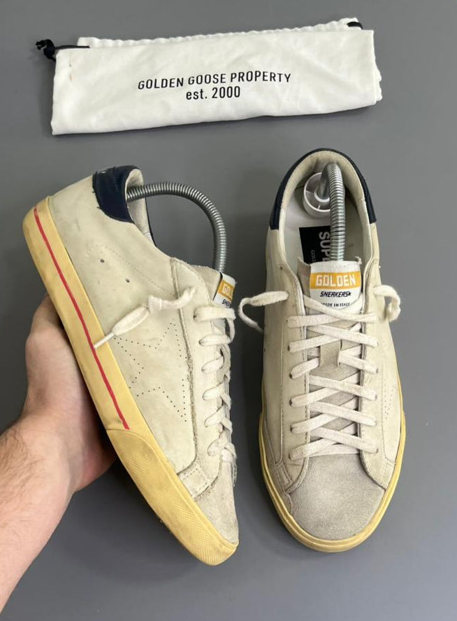 Golden Goose Super Star Camurça
