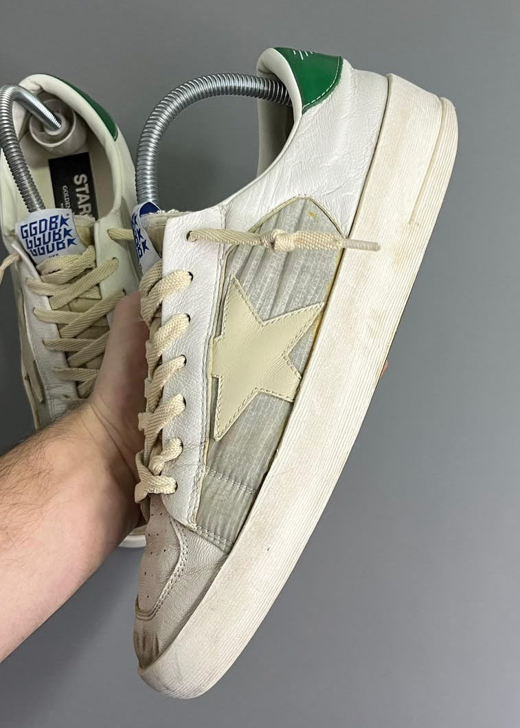 Golden Goose Stardan Couro