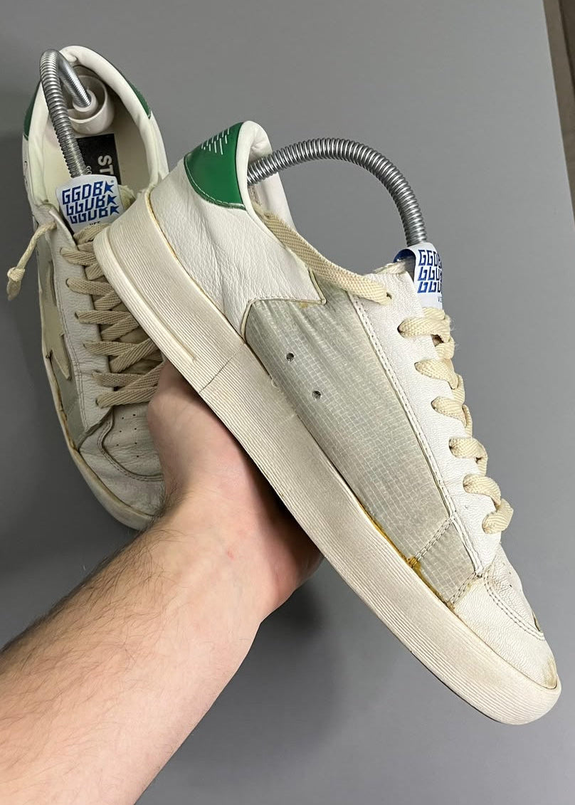 Golden Goose Stardan Couro