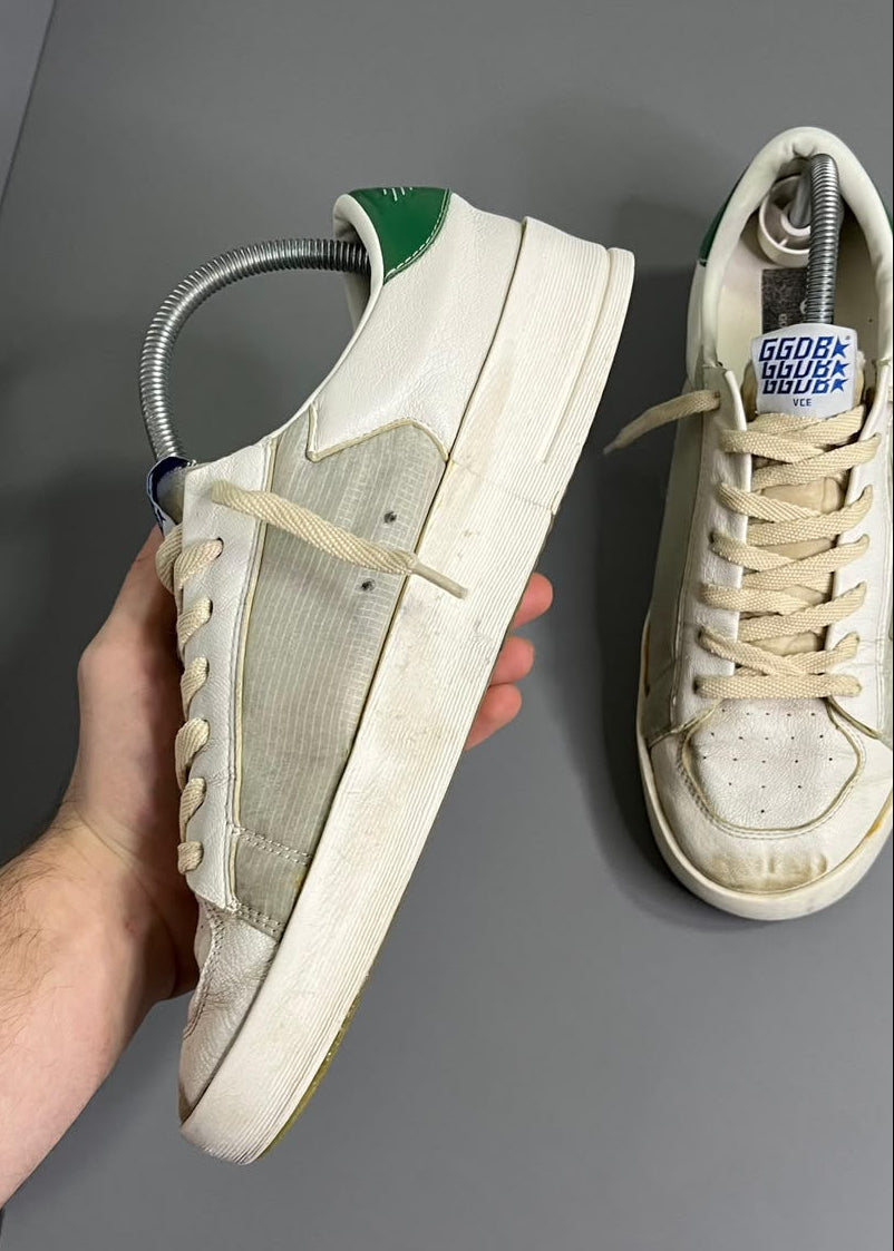 Golden Goose Stardan Couro