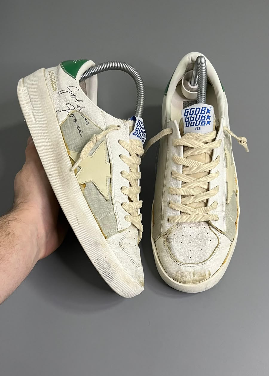 Golden Goose Stardan Couro