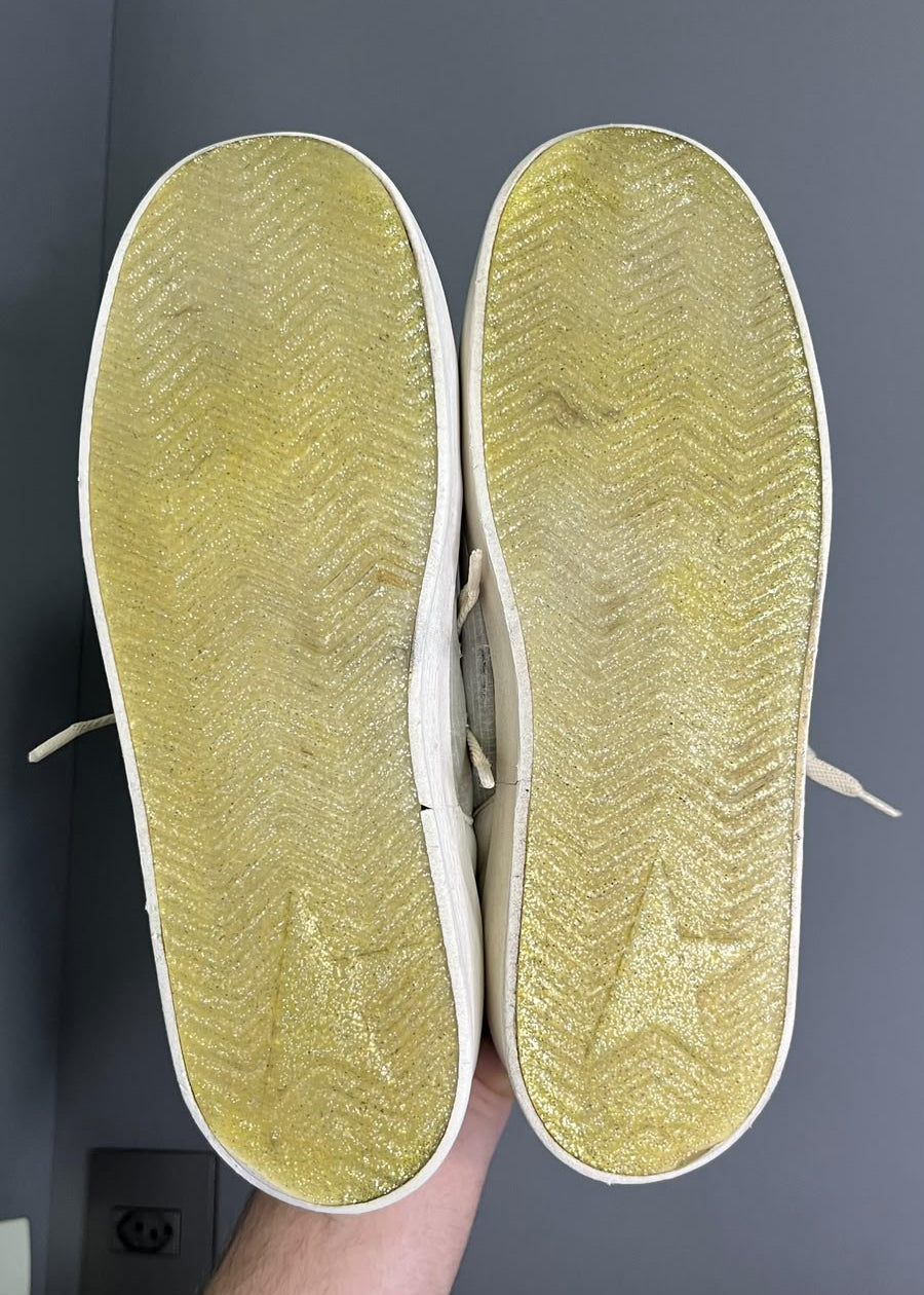 Golden Goose Stardan Couro