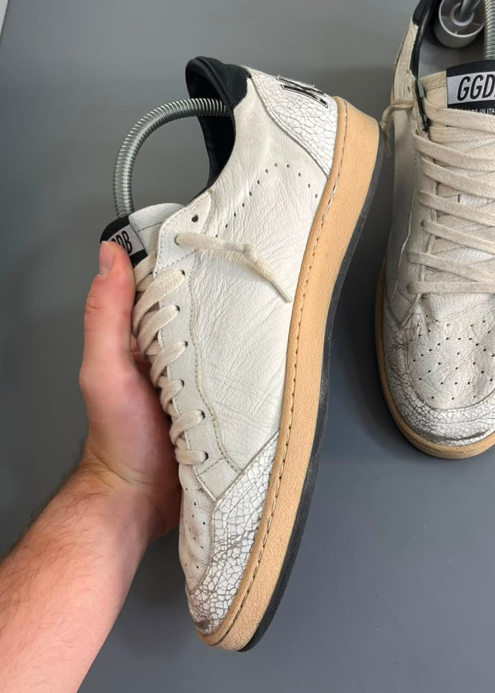 Golden Goose Ball Star Marrom