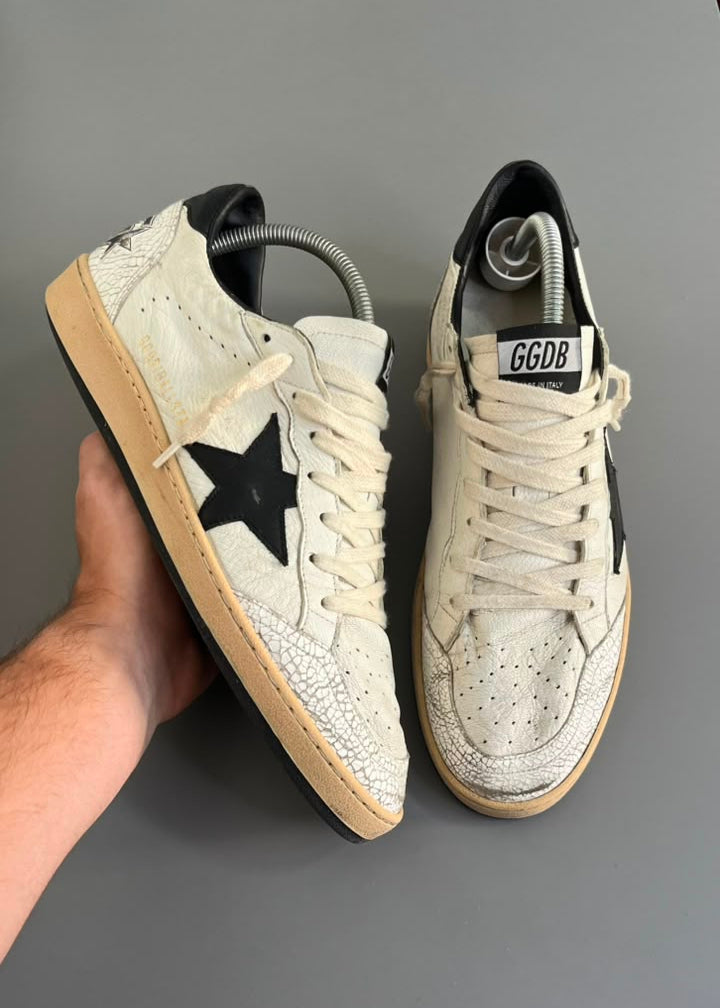 Golden Goose Ball Star Marrom