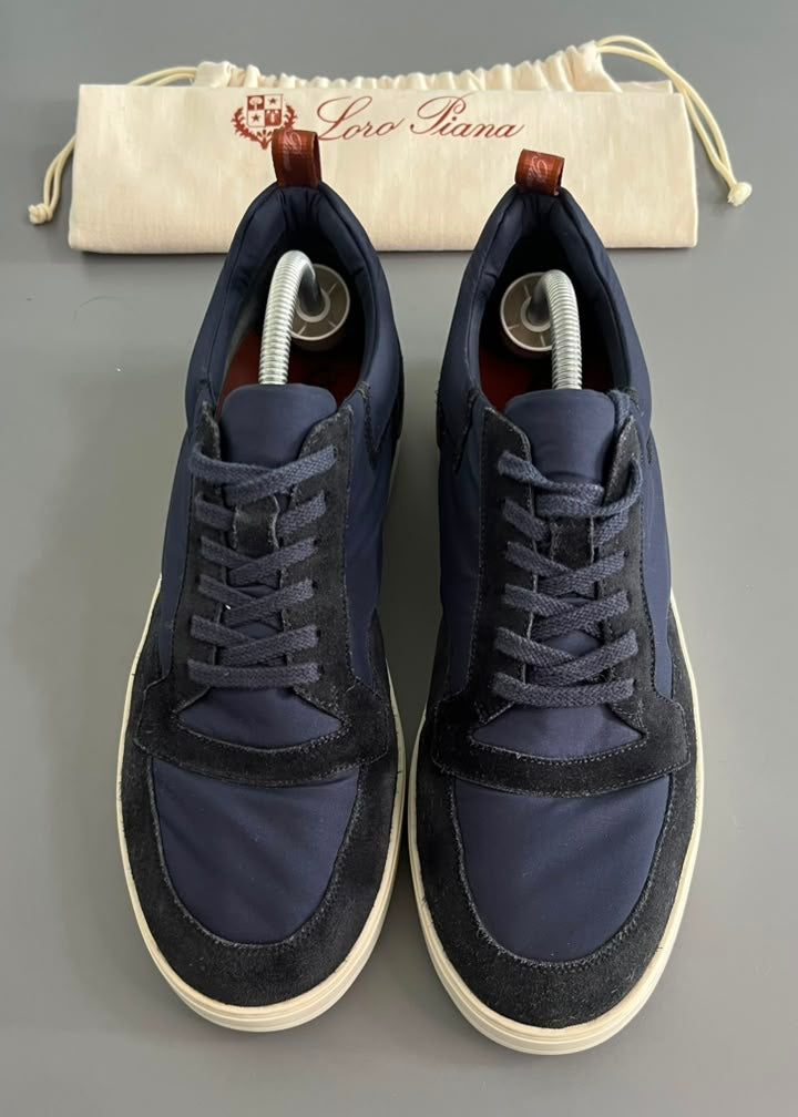 Loro Piana Newport Azul Marinho