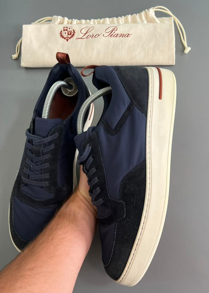 Loro Piana Newport Azul Marinho
