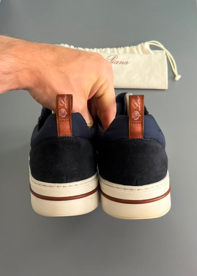 Loro Piana Newport Azul Marinho