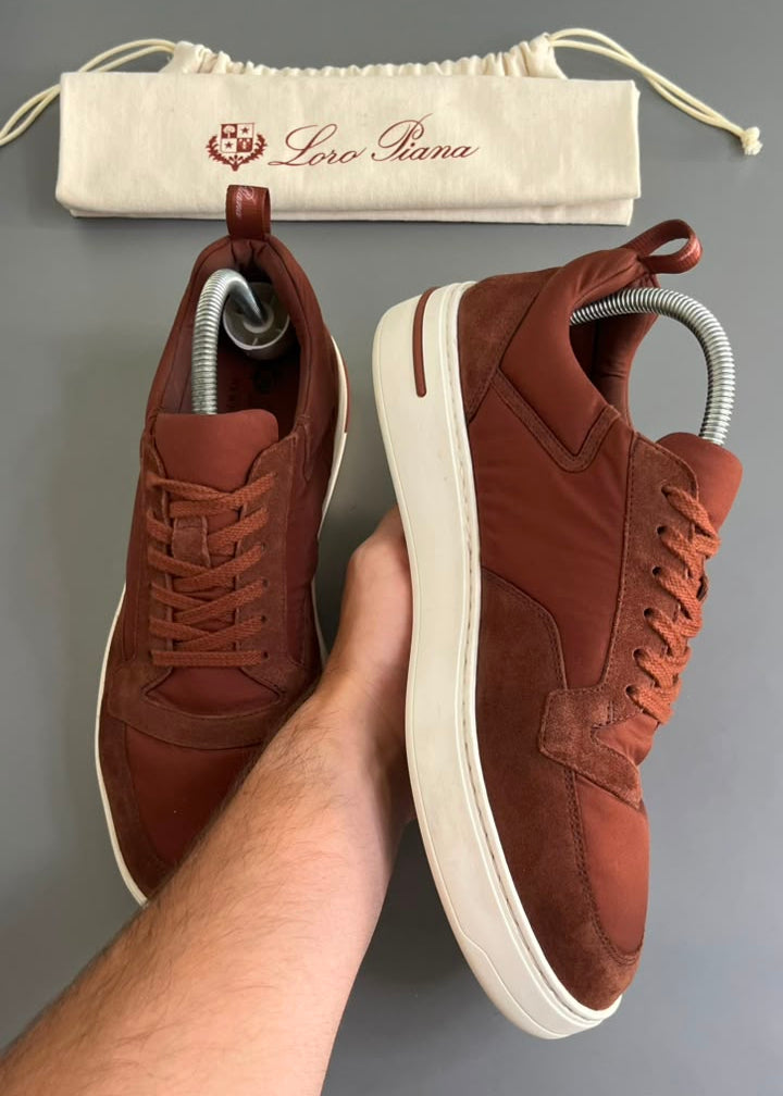 Loro Piana Newport Marrom
