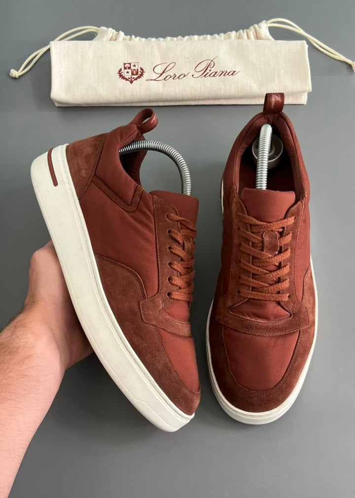 Loro Piana Newport Marrom