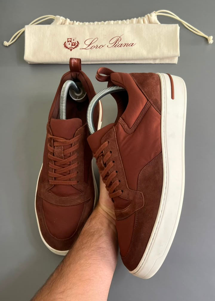 Loro Piana Newport Marrom