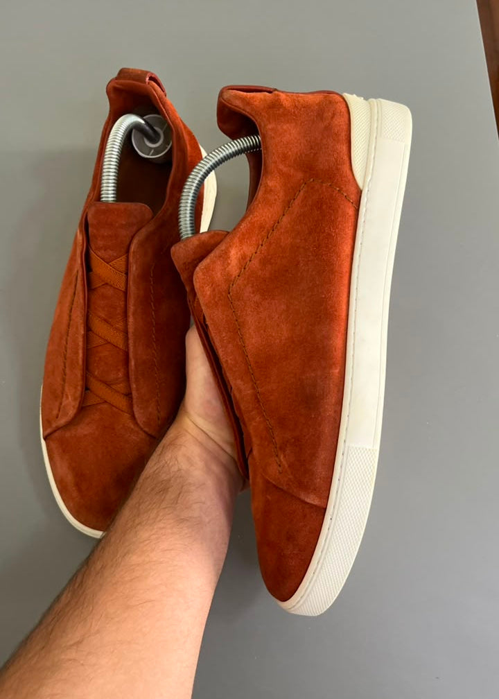 Zegna Triple Stitch Camurça