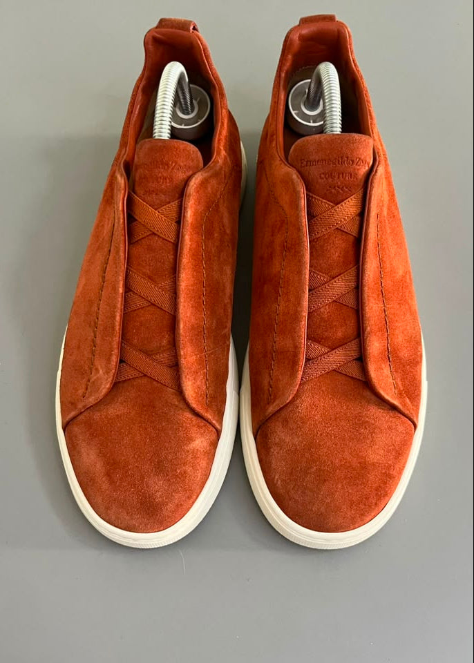 Zegna Triple Stitch Camurça