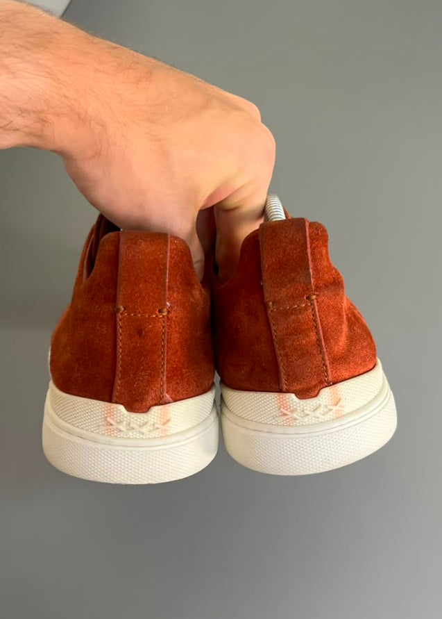 Zegna Triple Stitch Camurça