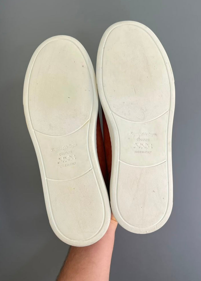Zegna Triple Stitch Camurça