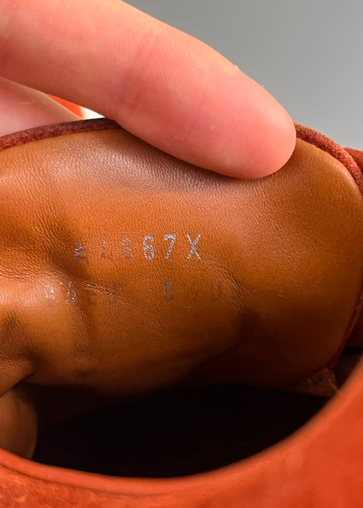 Zegna Triple Stitch Camurça