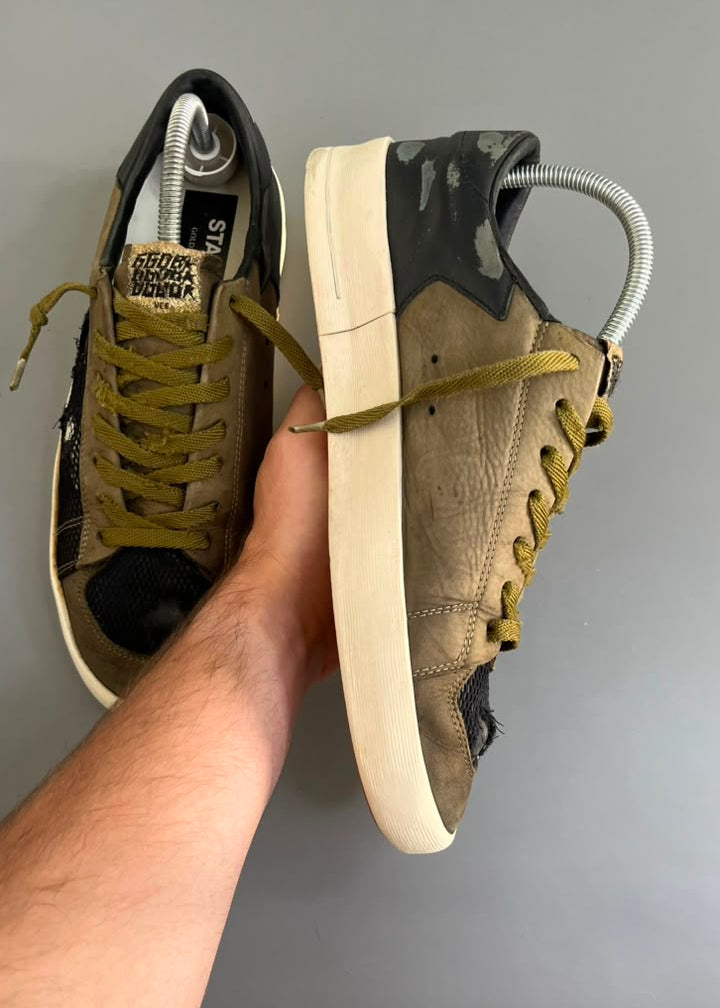 Golden Goose Stardan Verde Escuro