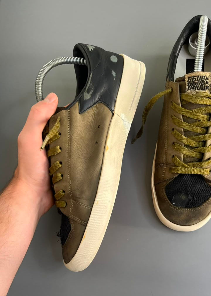 Golden Goose Stardan Verde Escuro