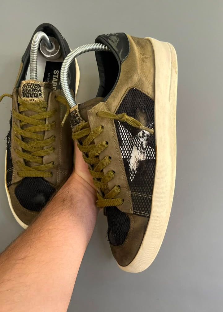 Golden Goose Stardan Verde Escuro