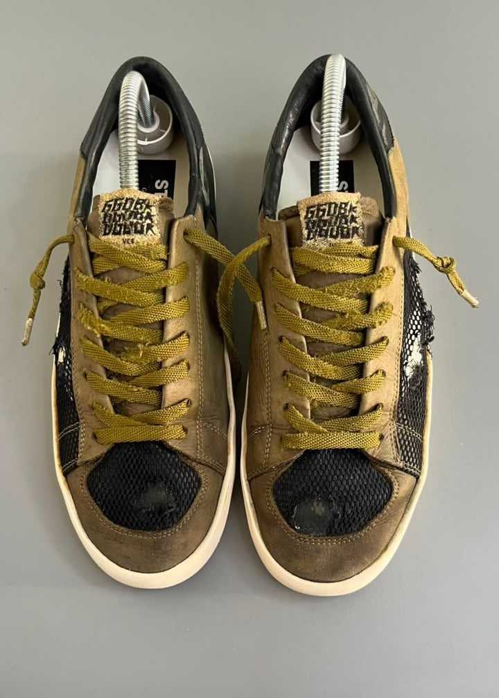 Golden Goose Stardan Verde Escuro