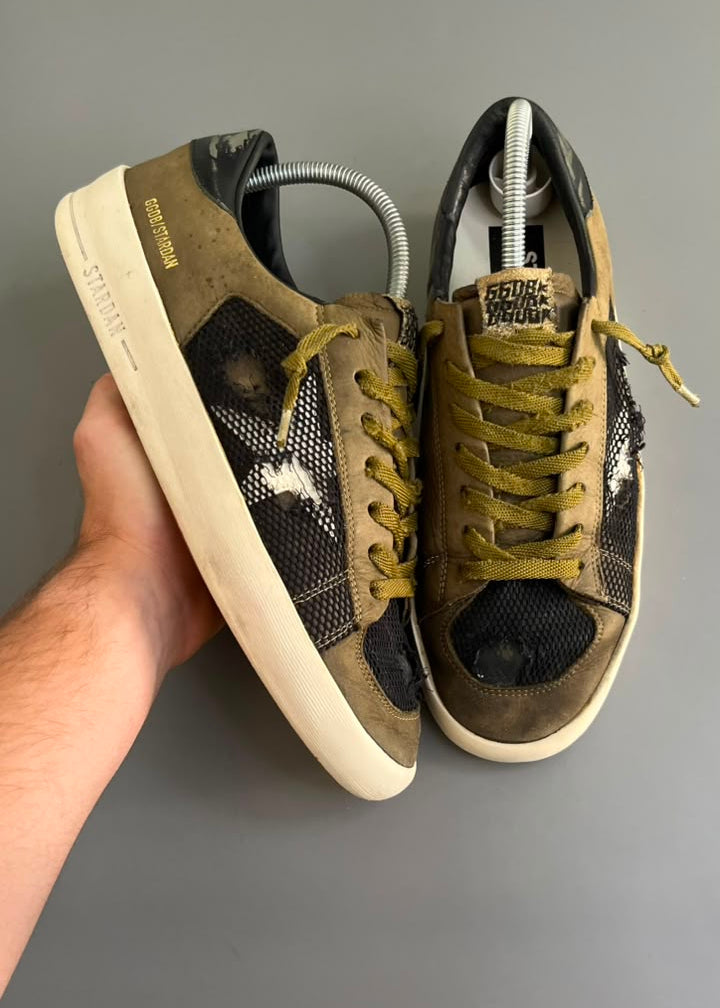 Golden Goose Stardan Verde Escuro