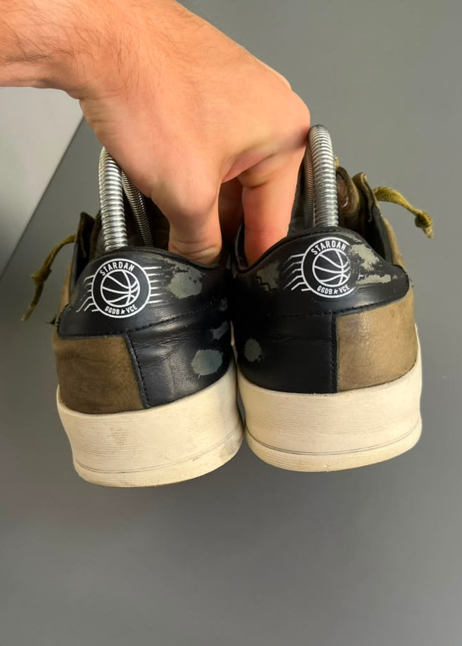 Golden Goose Stardan Verde Escuro